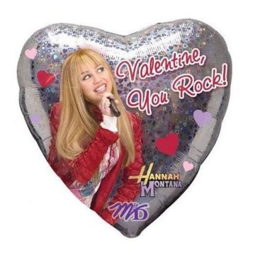 PALLONCINO HANNAH MONTANA LOVE PZ.1