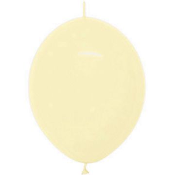 PALLONCINO AVORIO (173) LINK 6" PZ.50