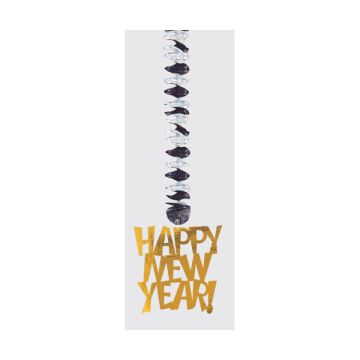 FESTONE SCRITTA HAPPY NEW YEAR PZ.3