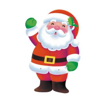 DECORAZIONE BABBO NATALE PZ.1