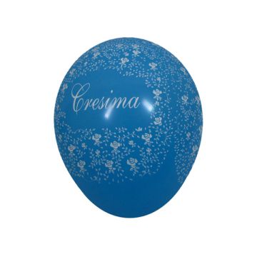 PALLONCINO CRESIMA 12" PZ.100