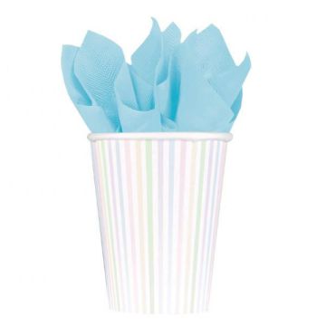 BICCHIERI BATTESIMO BAMBINO PZ.8