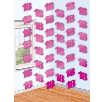 DECORAZIONE FILARE 18 ANNI PZ.6