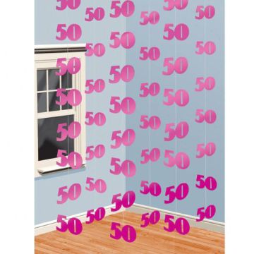 DECORAZIONE FILARE 50 ANNI PZ.6