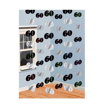 DECORAZIONE 60 ANNI PZ.6