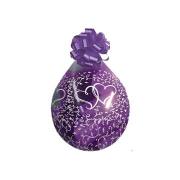 PALLONCINI CUORE FILIGREE (18") PZ.25