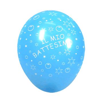 PALLONCINO IL MIO BATTESIMO (5") PZ.100