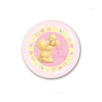 PALLONCINO 1° GIRL FOREVER FRIENDS PZ.1