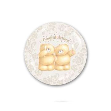 PALLONCINO CONGRATULAZIONI FOREVER PZ.1