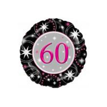 PALLONCINO 60° COMPLEANNO PZ.1