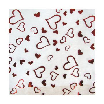 ROTOLO TNT CUORE METAL ROSSO PZ.1