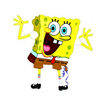 PALLONCINO SPONGEBOB PZ.10
