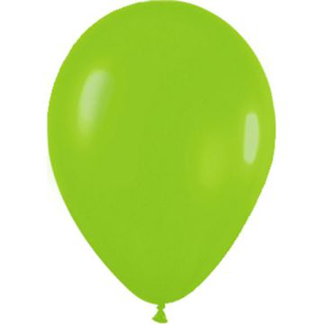 PALLONCINO VERDE (230) 12" PZ.100