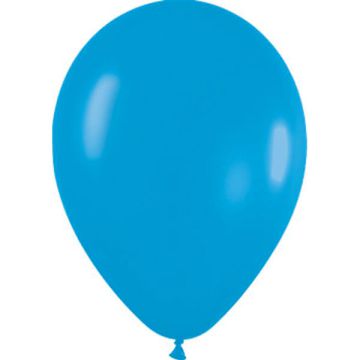 PALLONCINO AZZURRO (240) 12" PZ.100