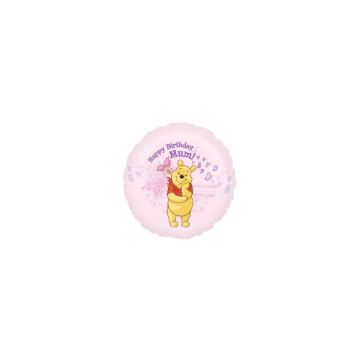 PALLONCINO WINNIE COMPLEANNO PZ.1