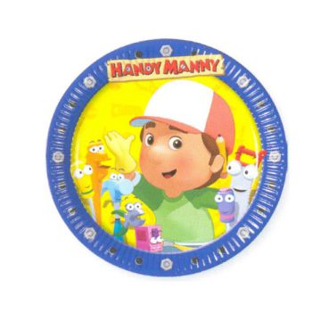 PIATTI HANDY MANNY PZ.10