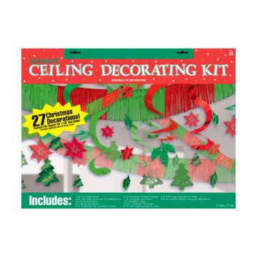 KIT FESTONE NATALE ASSORTITO PZ.27