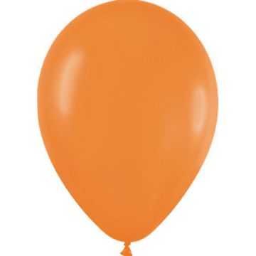 PALLONCINO ARANCIONE (261) 12" PZ.100