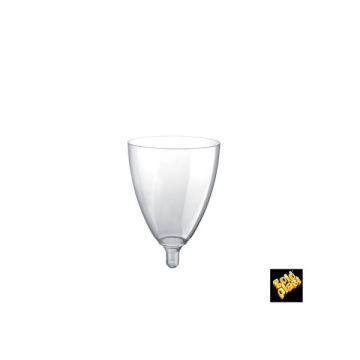 BICCHIERE CALICE VINO E ACQUA PZ.20