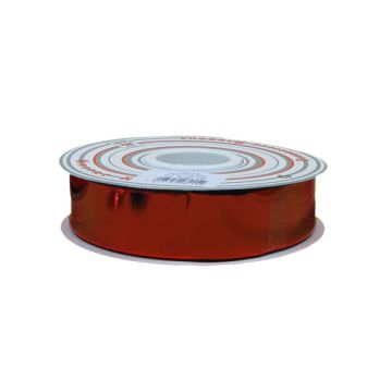 NASTRO FLOCK LUX MET ROSSO MM31 100 YARD
