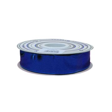 NASTRO FLOCK LUX MET BLU MM.31 100 YARD