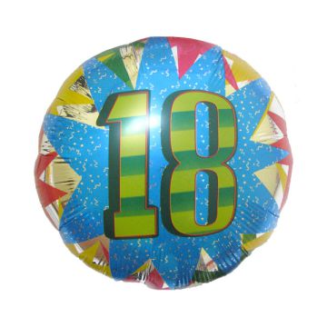 PALLONCINO 18° ANNO FLASH PZ.1