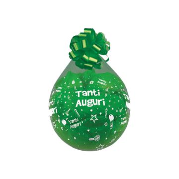 PALLONCINO TANTI AUGURI (18") PZ.25