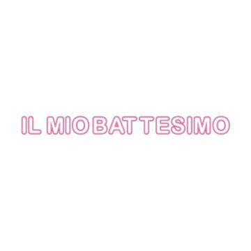 FESTONE BATTESIMO BAMBINA PZ.1