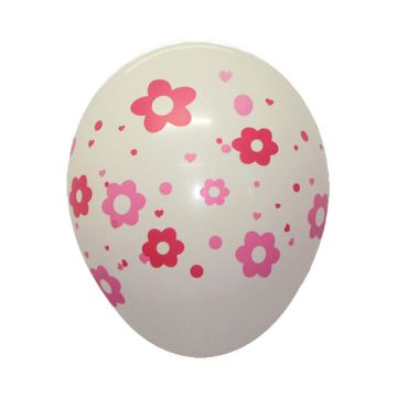 PALLONCINO FIORE 12" PZ.50