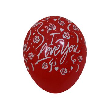 PALLONCINO I LOVE YOU 12" PZ.100