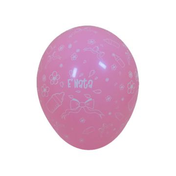 PALLONCINO E' NATA 12" PZ.100