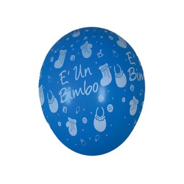 PALLONCINO E' UN BIMBO 12" PZ.100