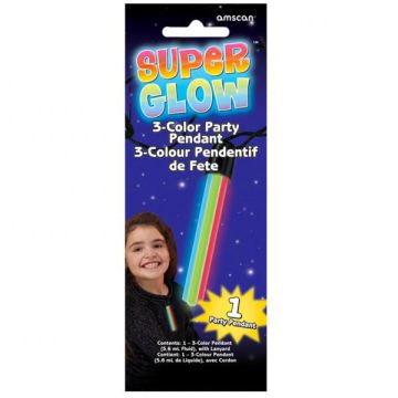 CIONDOLO LUMINOSO MULTICOLOR PZ.1