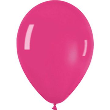 PALLONCINO FUXIA (312) 12" PZ.100