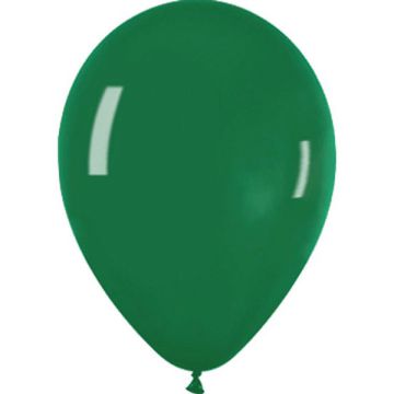 Palloncino Verde (330) 12"" Pz.100