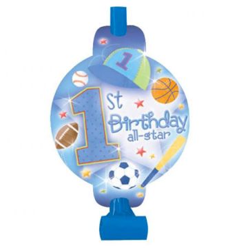 LINGUE 1° COMPLEANNO ALL STAR PZ.8
