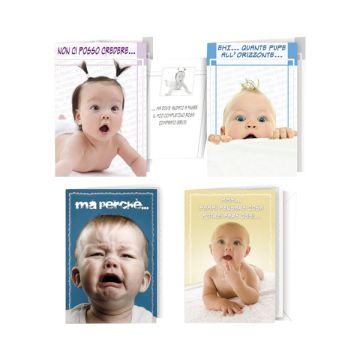 Biglietto Baby Birbe R18