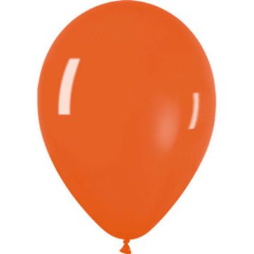 PALLONCINO ARANCIONE (361) 12" PZ.100