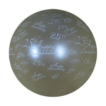 PALLONCINO 25° ANNIVERSARIO (36") PZ.5