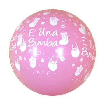 PALLONCINO E' UNA BIMBA (36") PZ.5