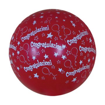 PALLONCINO CONGRATULAZIONI (36") PZ.5