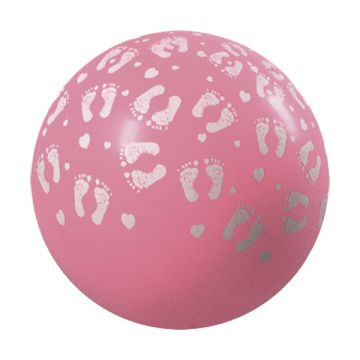 PALLONCINO PIEDINO BAMBINA (36") PZ.5