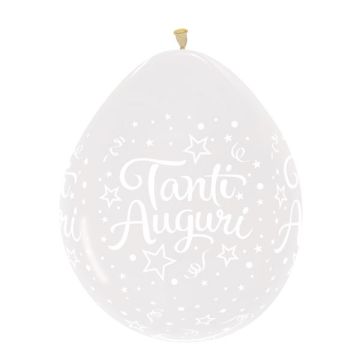 PALLONCINO TANTI AUGURI (18") PZ.25