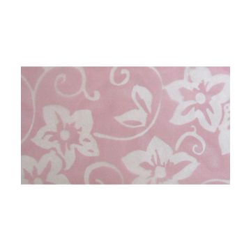 NASTRO ORGANZA FIORI ROSA PZ.1