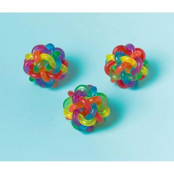 GIOCHINO PALLINE INTRECCIATE PZ.6