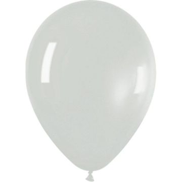 PALLONCINO TRASPARENTE (390) 5" PZ.100