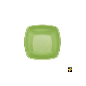 Piatto Fondo Verde Lime Pz.12