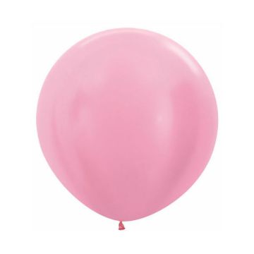 PALLONCINO ROSA (409) 36" PZ.5