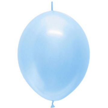 PALLONCINO AZZURRO (440) LINK 12" PZ.25