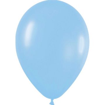 PALLONCINO AZZURRO (440) 5" PZ.100